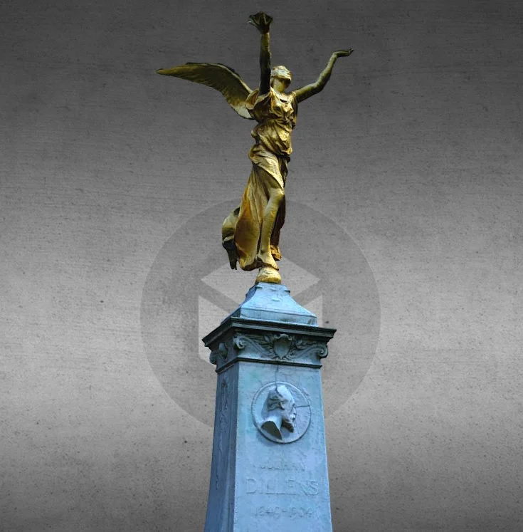 Statue to Juliaan Dillens