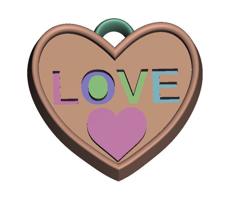 Love Pendant