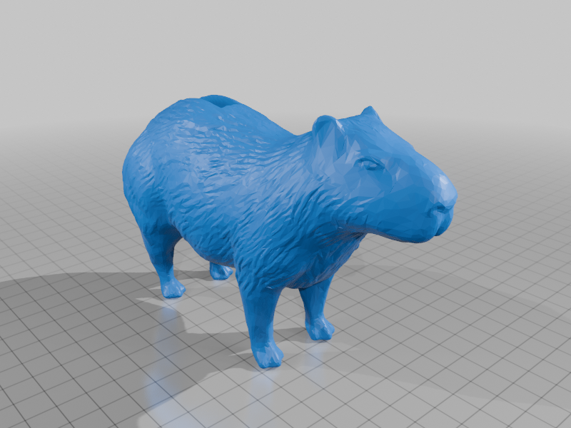 Capybara Money Box