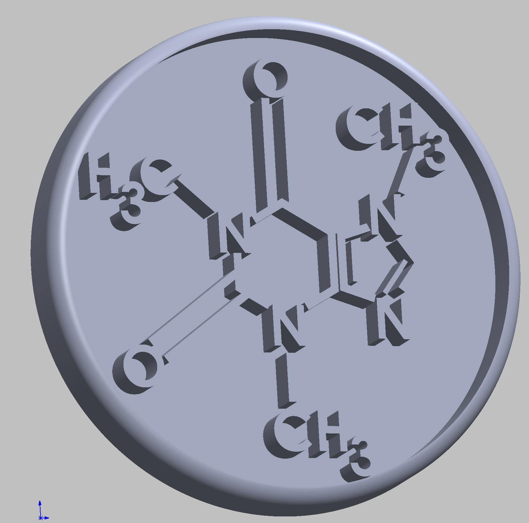 Caffeine Coaster