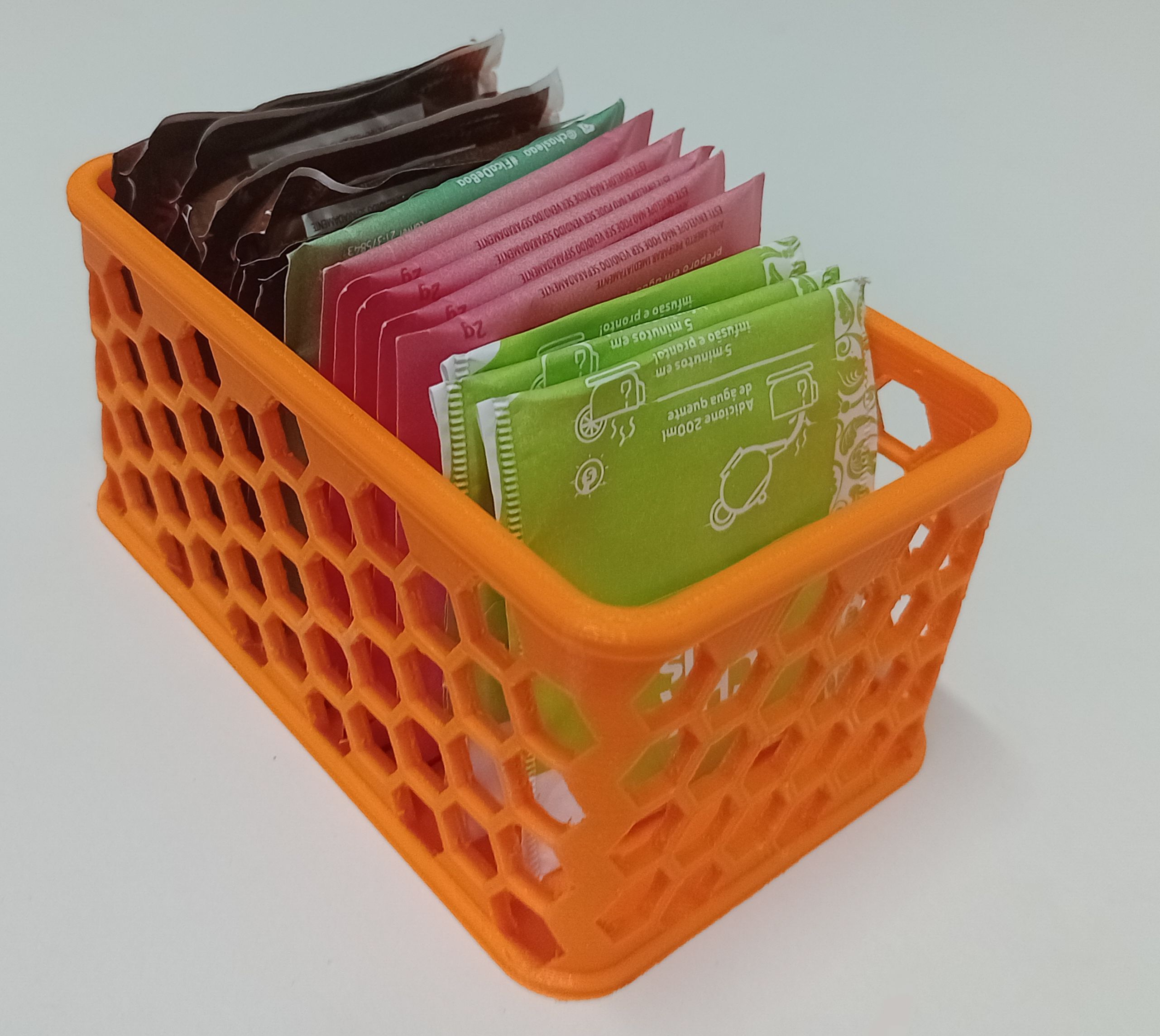 Customizable Tea Bag Basket