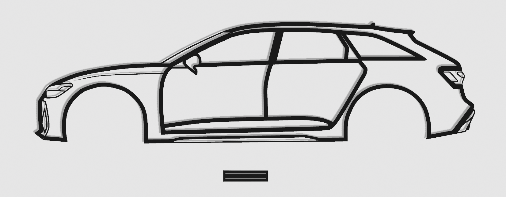 Audi RS6 Silhouette