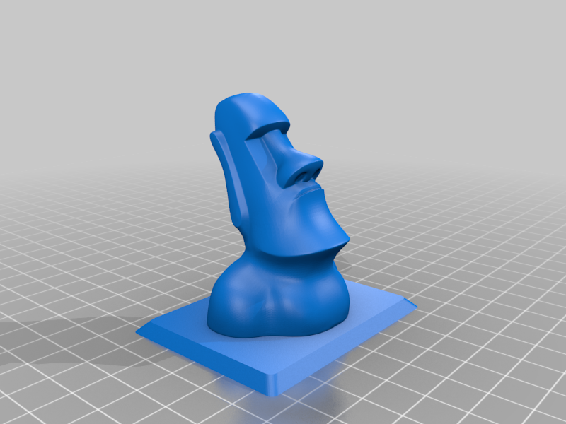 1-100 Obscure Objective: Easter Island Moai Statue