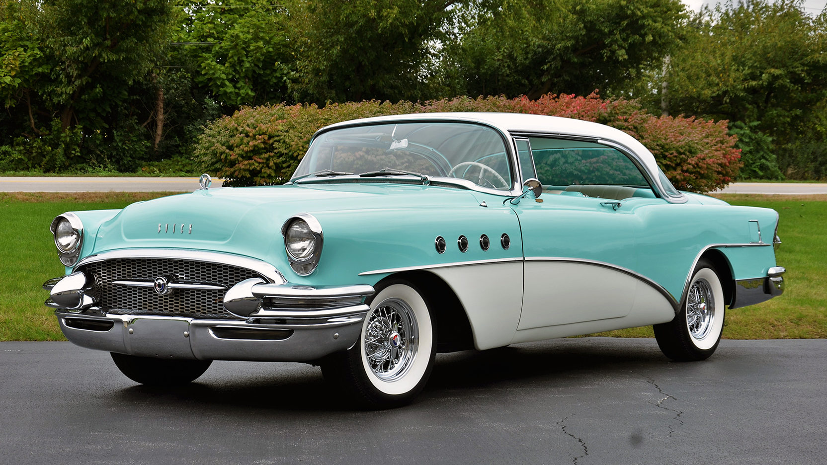Buick Roadmaster 2 Door Sedan 1955