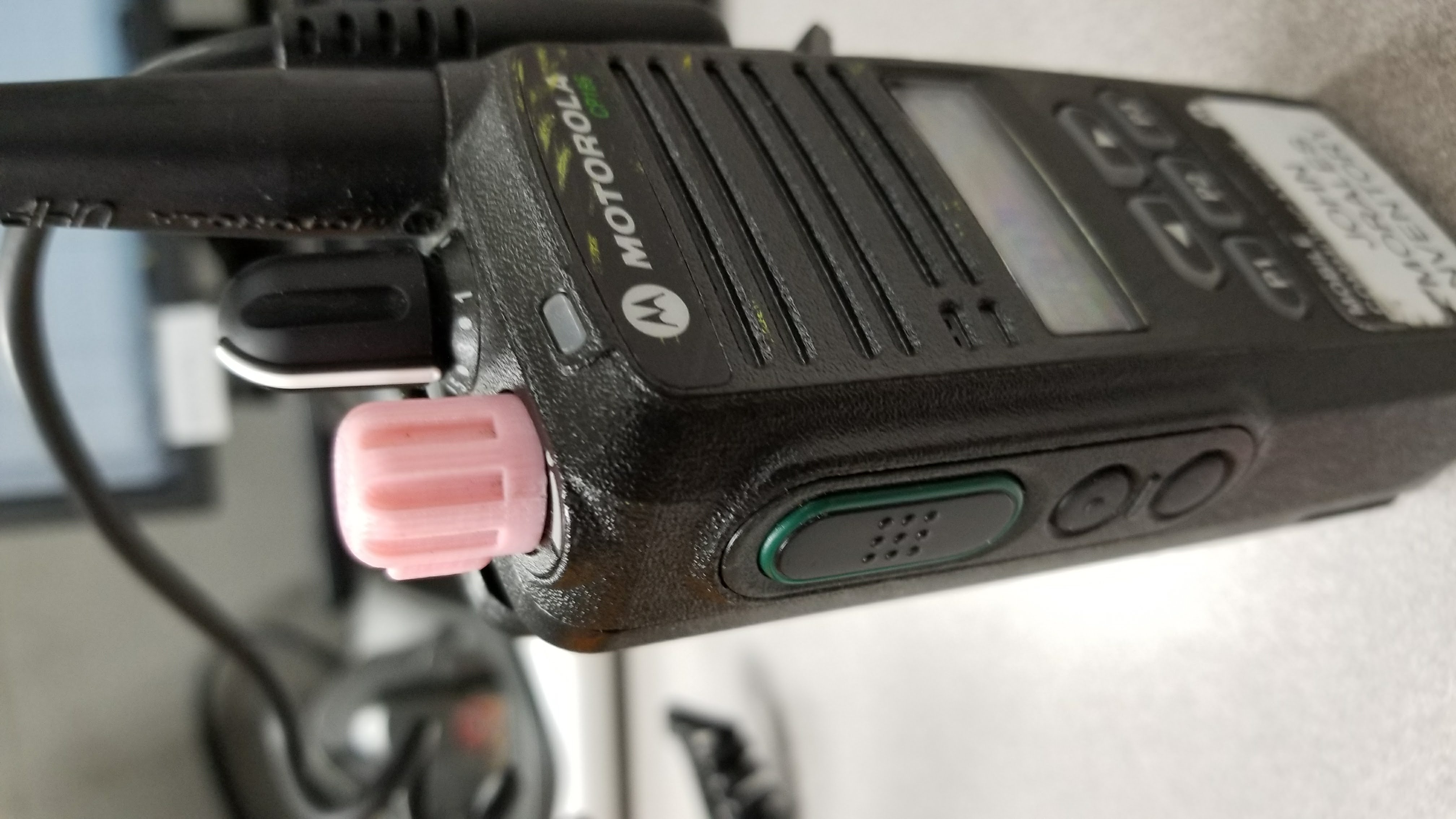Volume Knob for Motorola CP 185 Walkie Talkie Radio