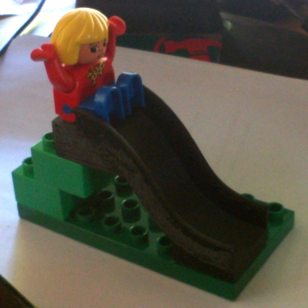 Duplo slide