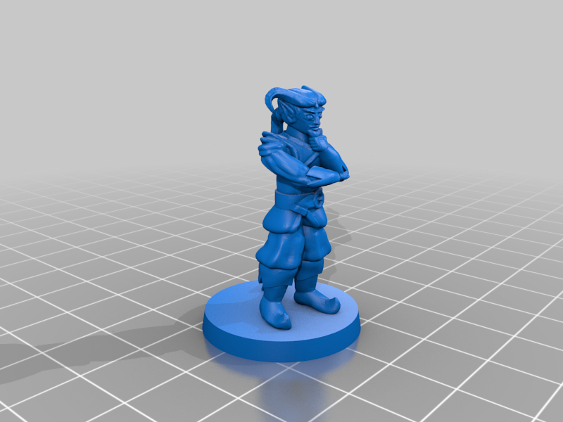 Tiefling Shopkeep