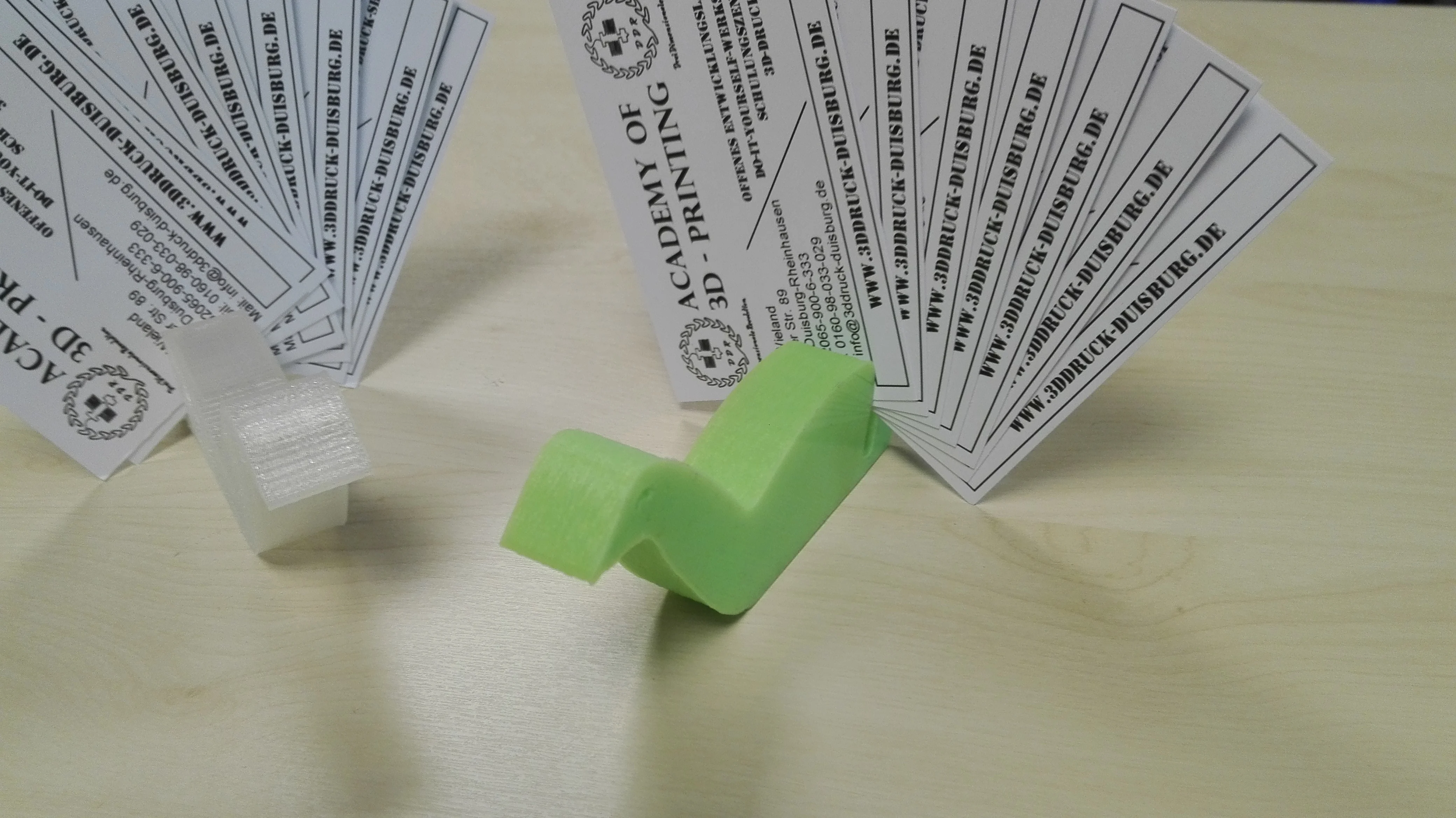 Businesscard Peacock