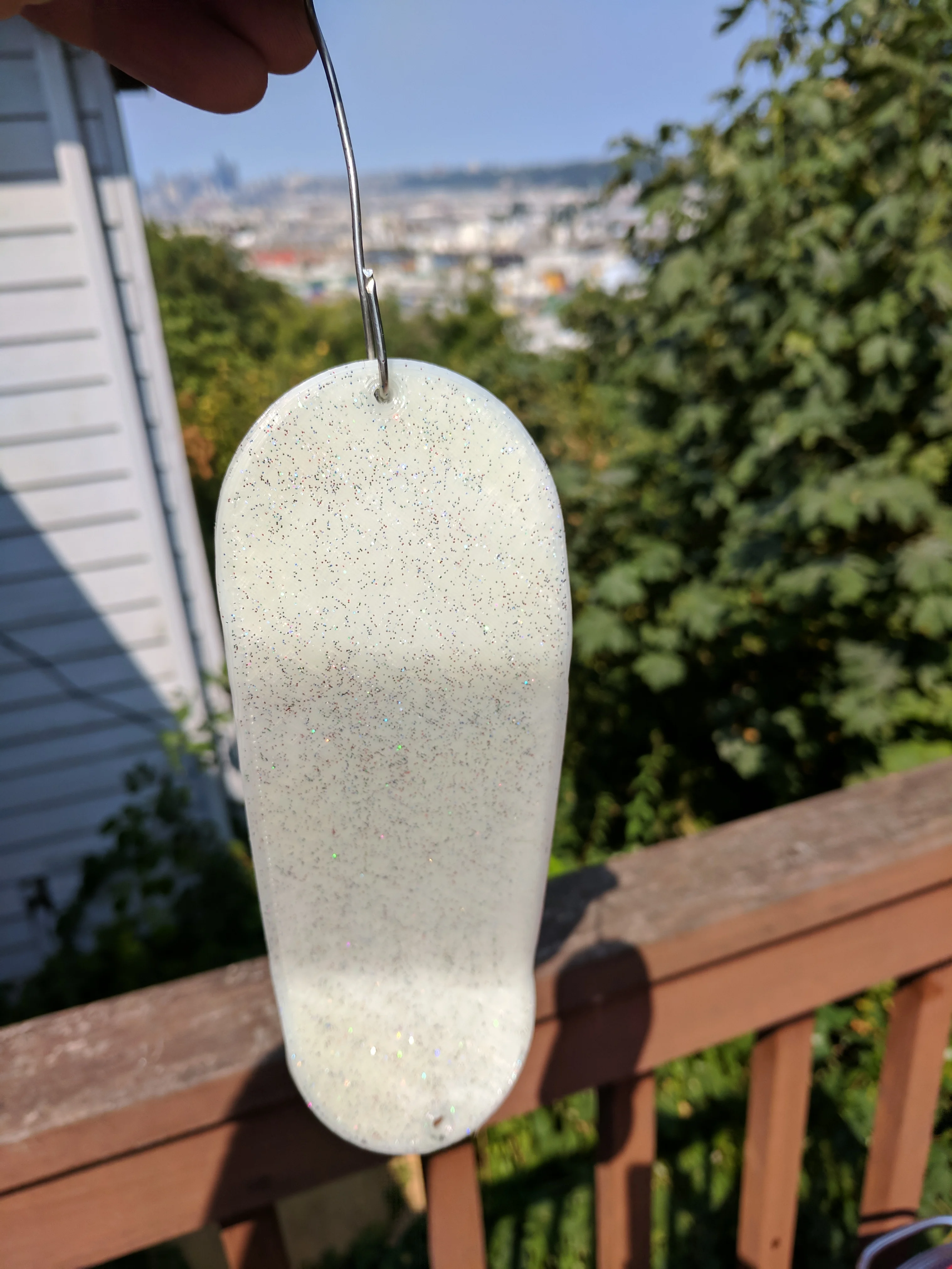 3D printable Salmon Trolling Fender