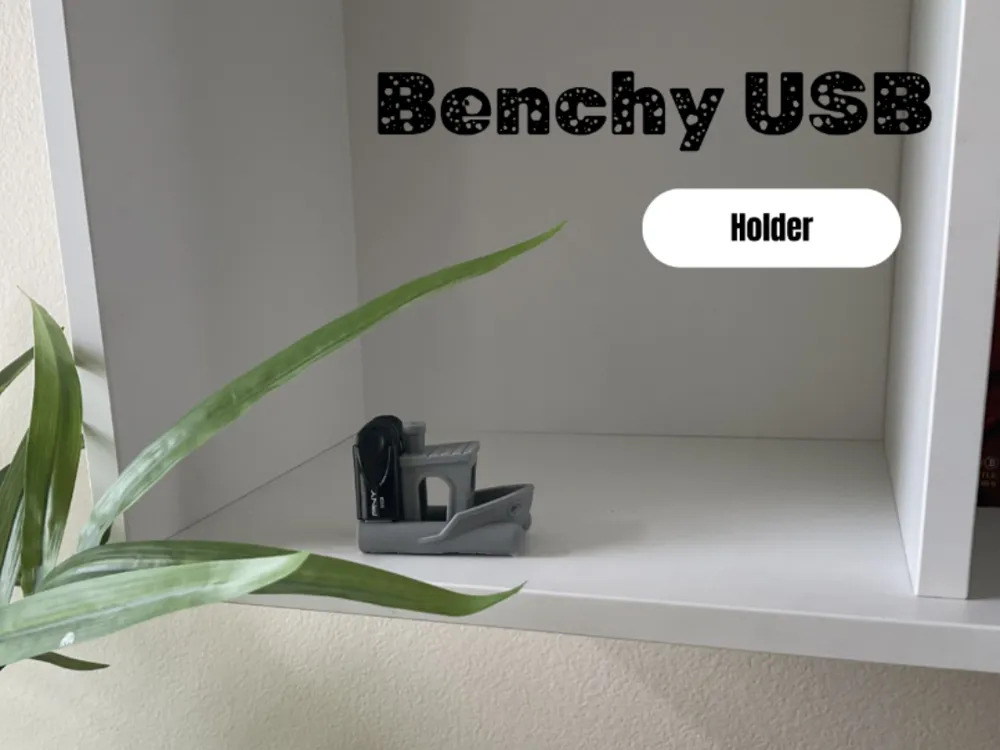 Benchy USB Holder V1
