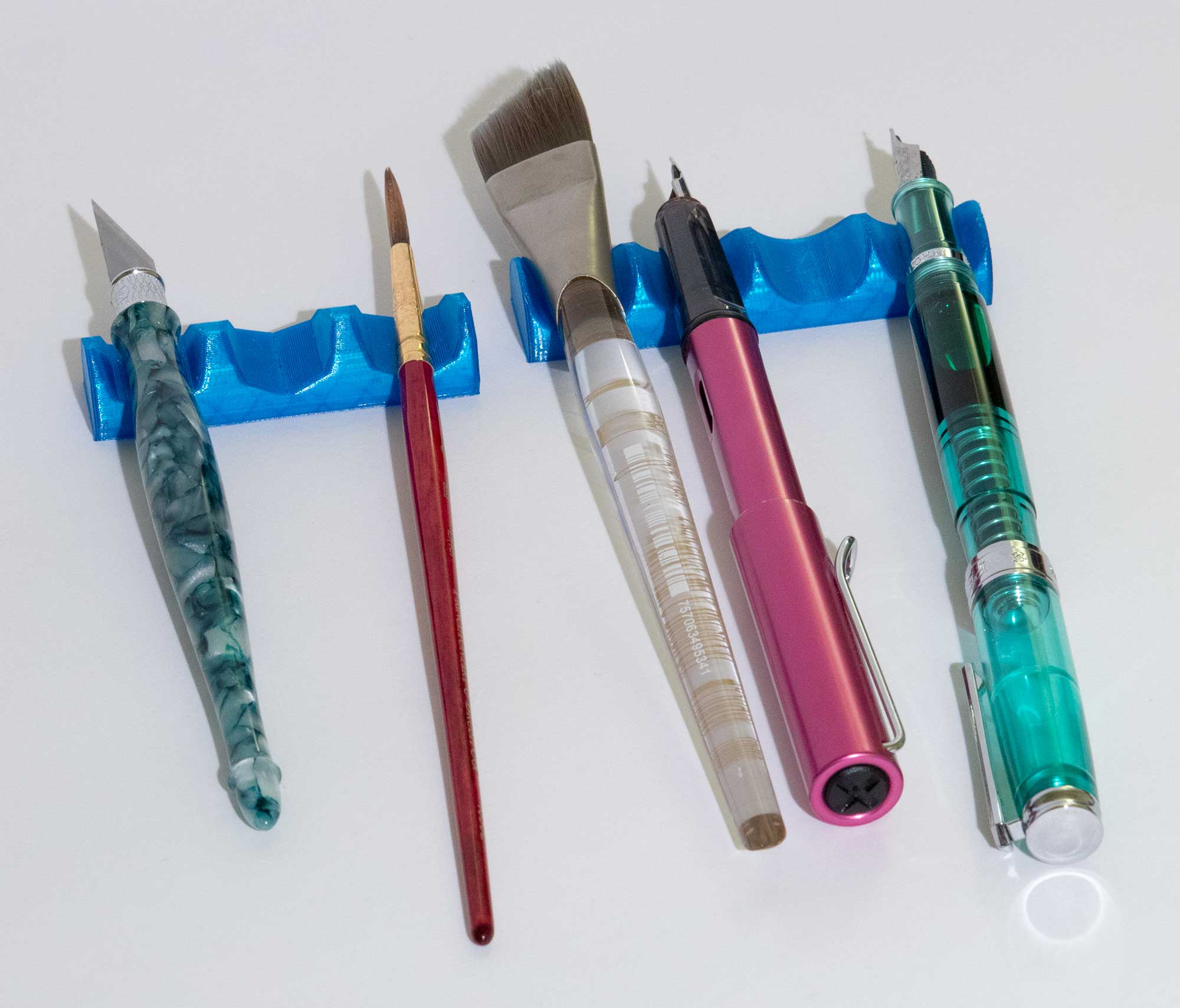 Pen/Brush/Tool/Chopstick Linear Rest Customizer