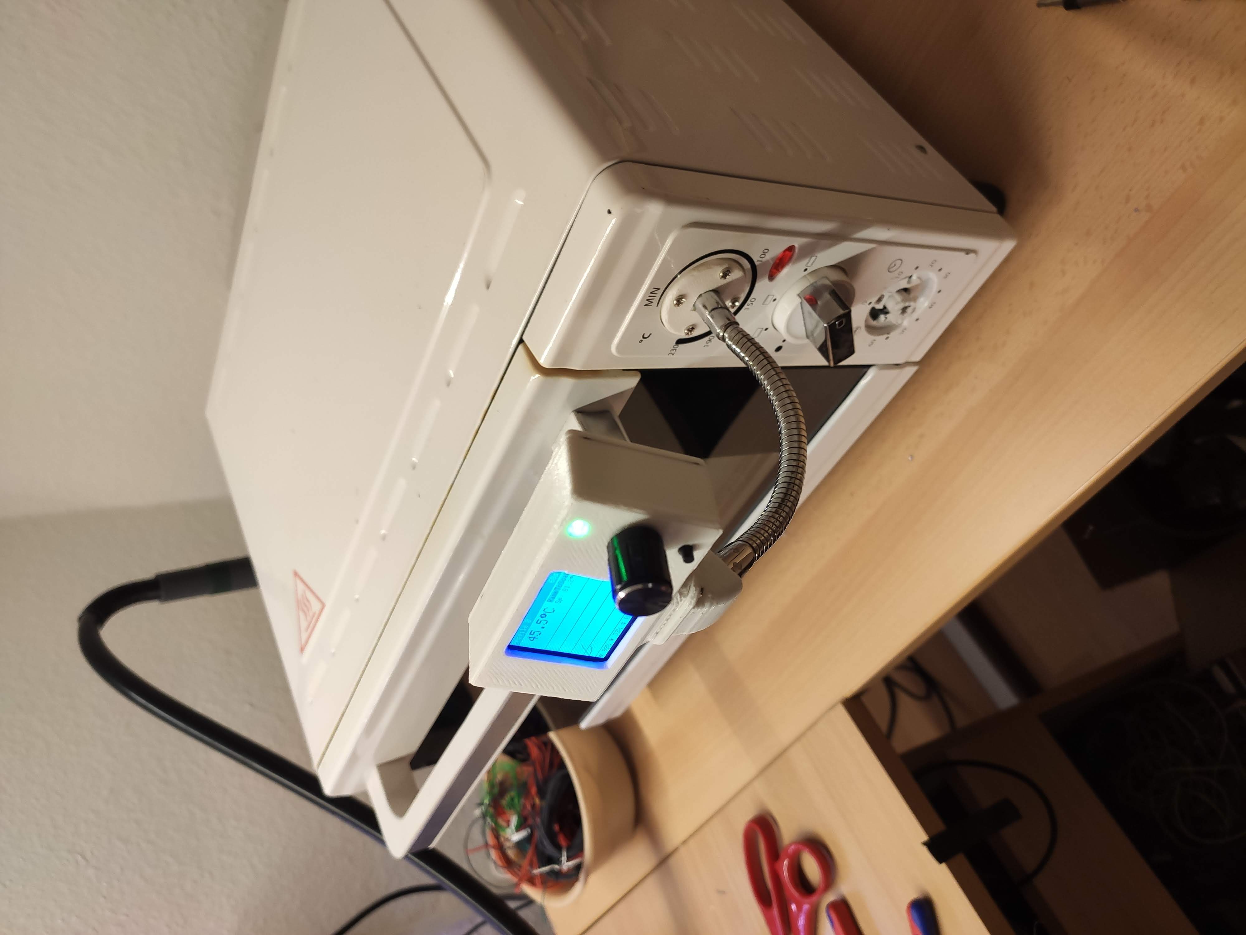 Reflow Oven Controller Case