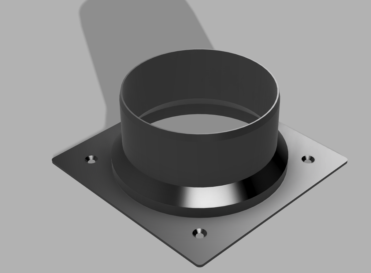 Ventilation adapter