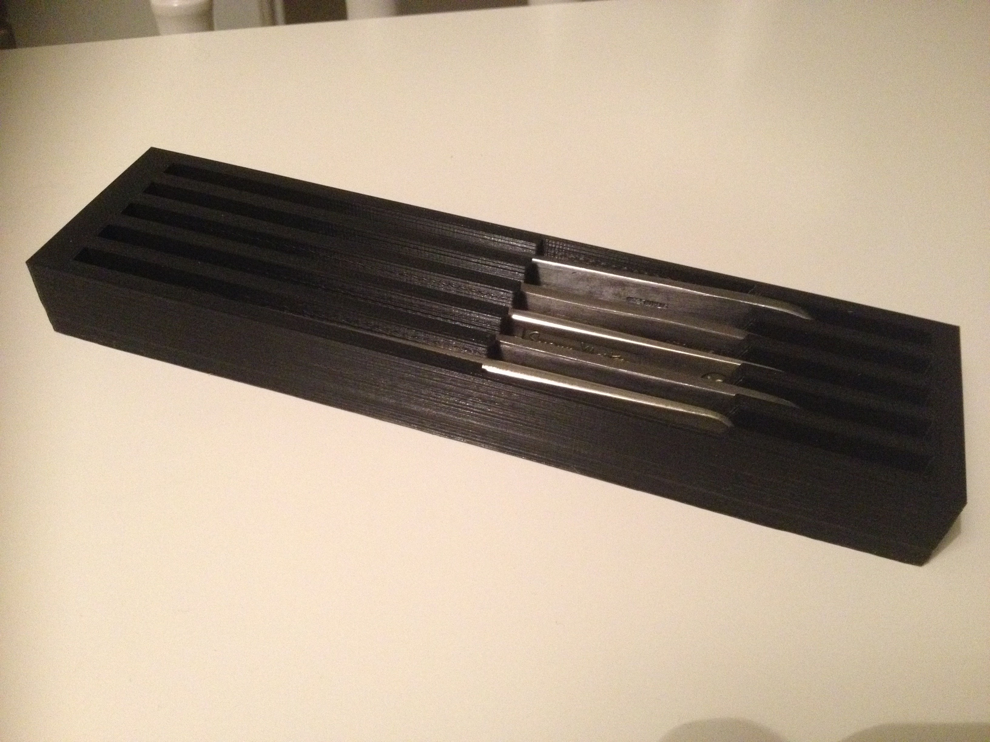 Scalpel tray