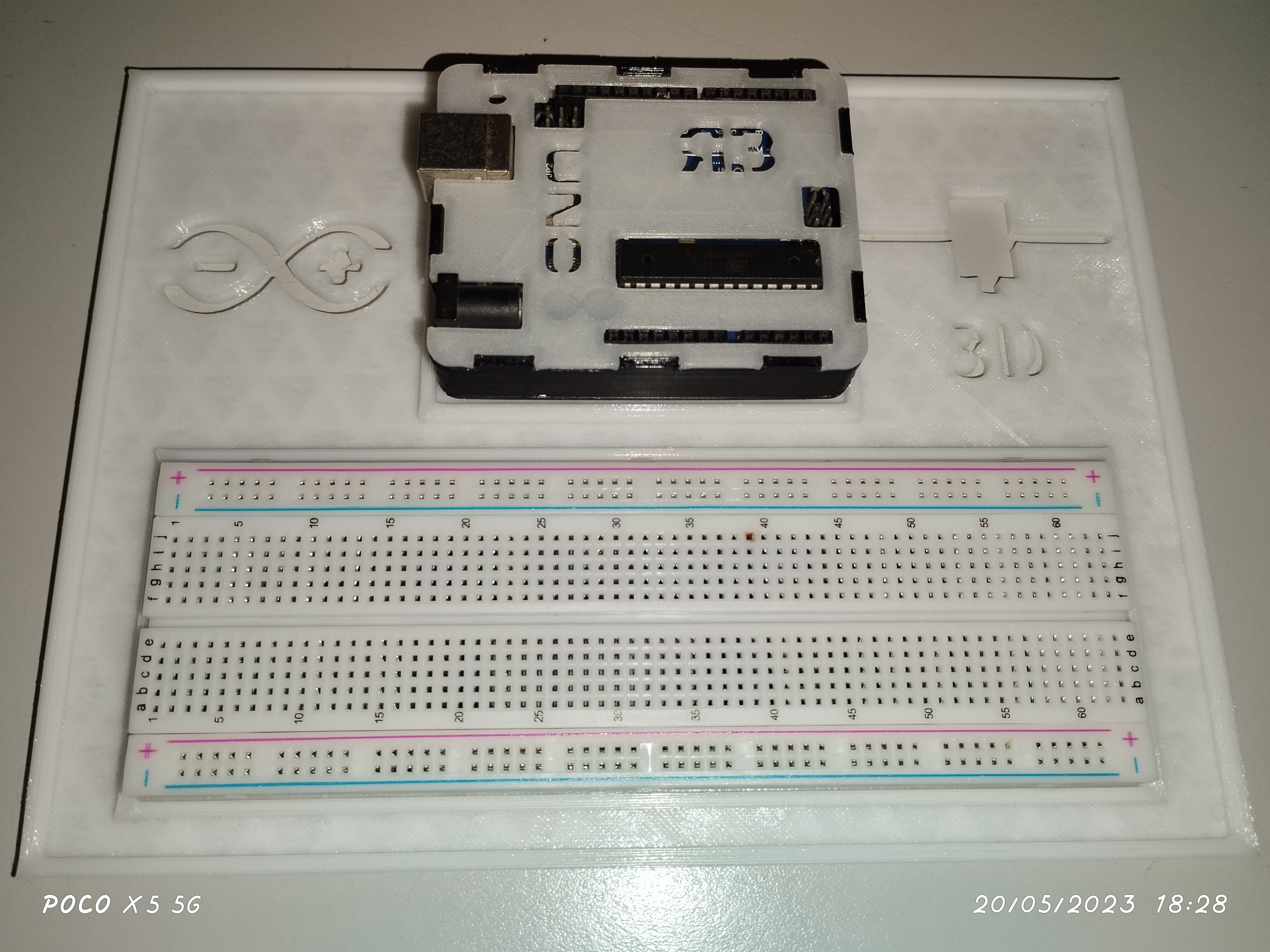 ArduinoUNO+Protoboard