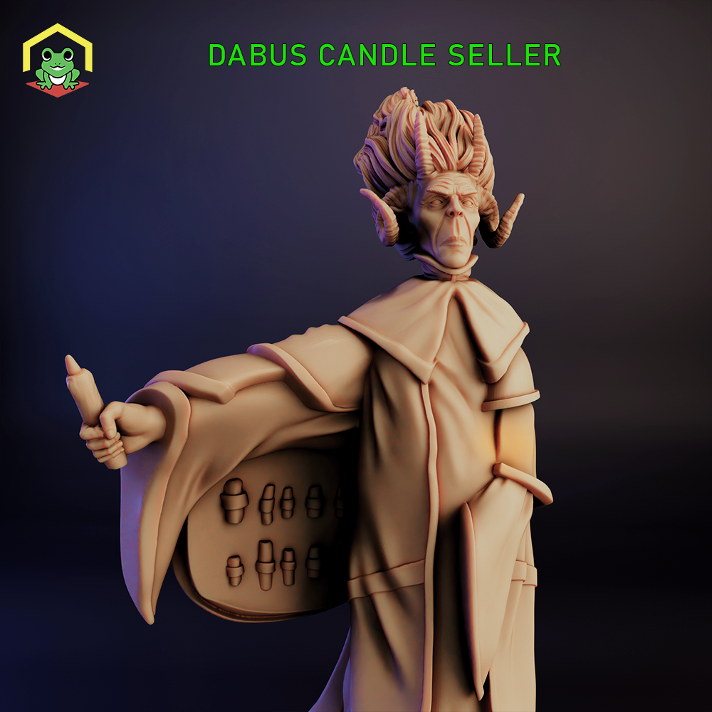 Dabus candle seller - Planescape