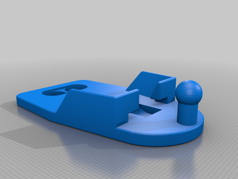 Bosch Kiox Wallmount with hook for 10mm Magnets