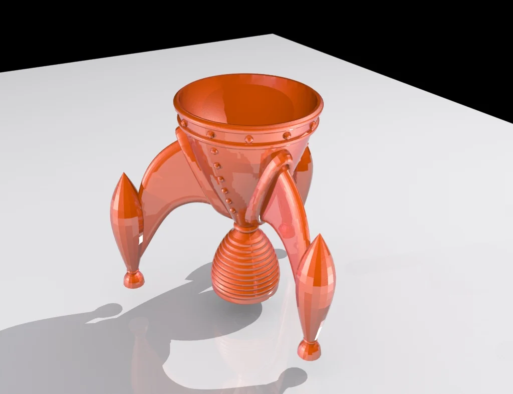 1950s spaceship eggcup v2