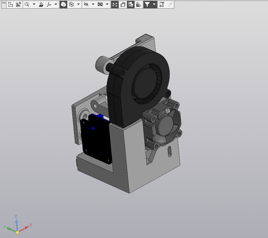 Flying Bear Tornado 2Pro Custom E3D V6 Head