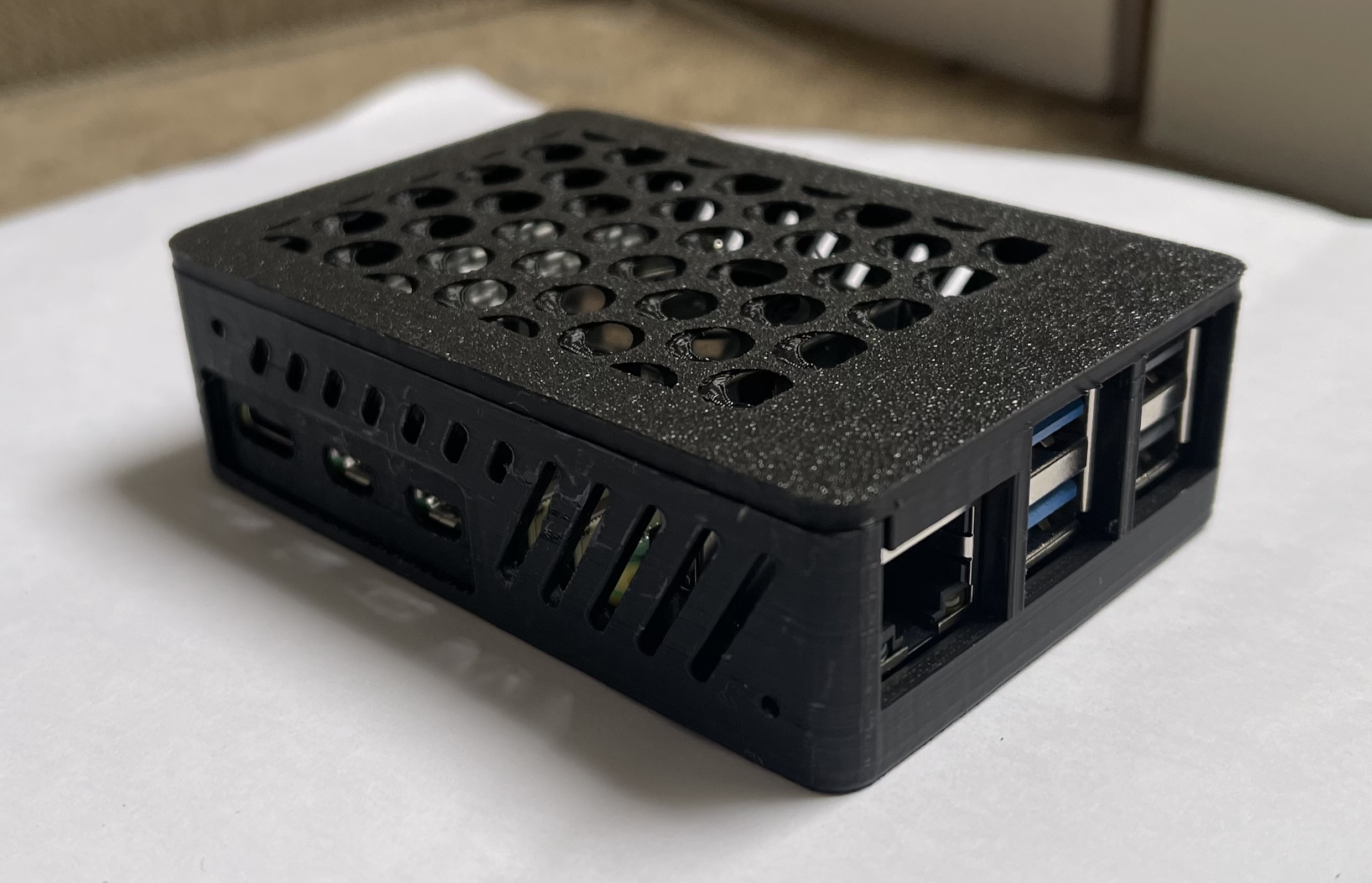 Pi 5 Case with MacPro ventilation