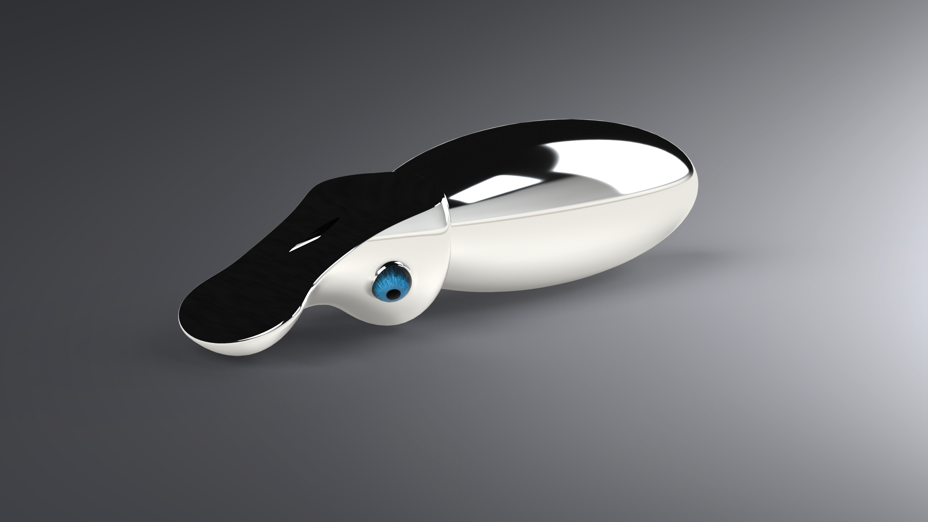 Vintage Moonlight lure: The Ladybug Wiggler