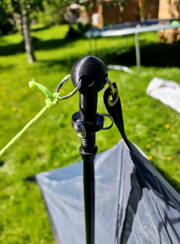 Trekking pole mod