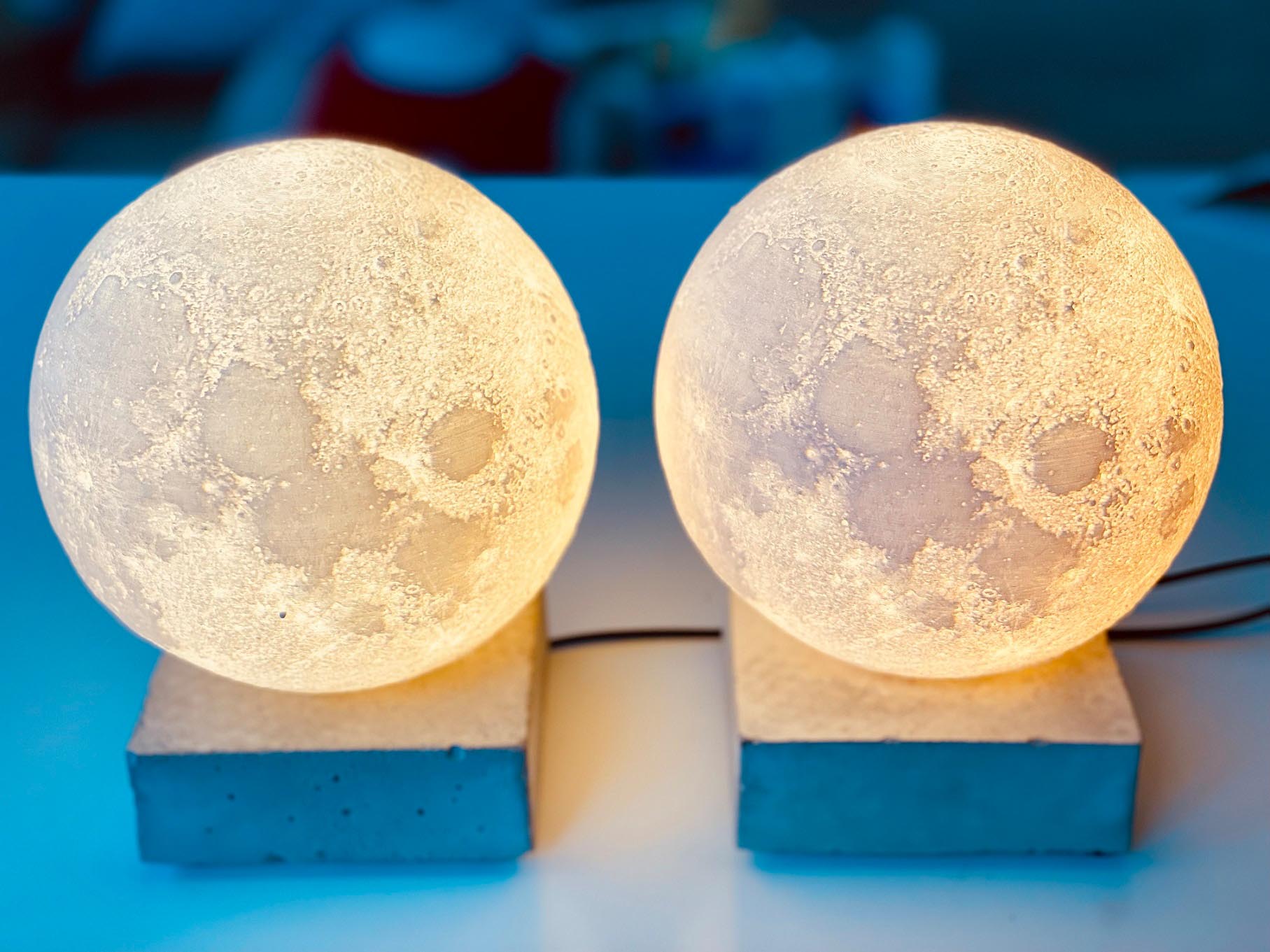 Moon Lamp