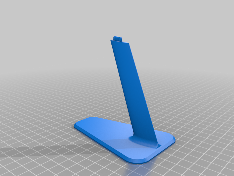 Customizable stands for Clerx airplane models