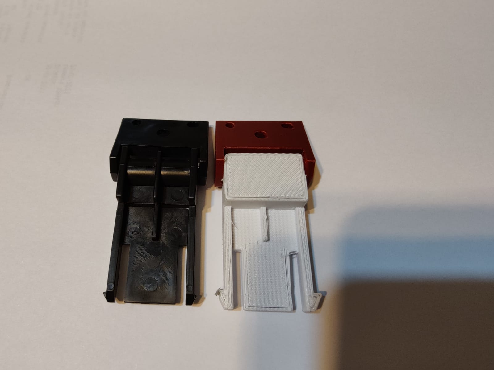 Lexmark x264/x364 ADF Hinge