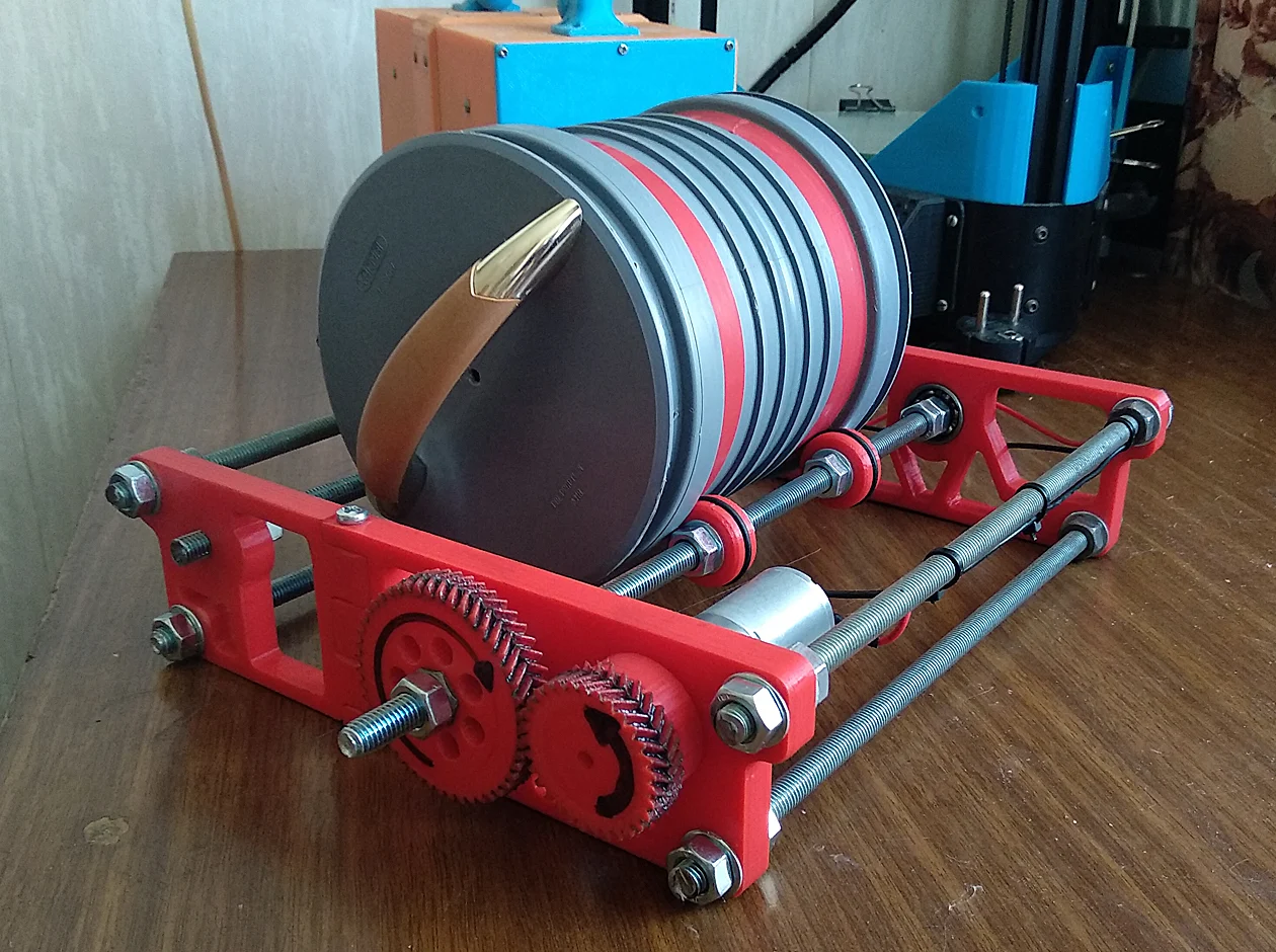Rock Tumbler for motor JGA25-370
