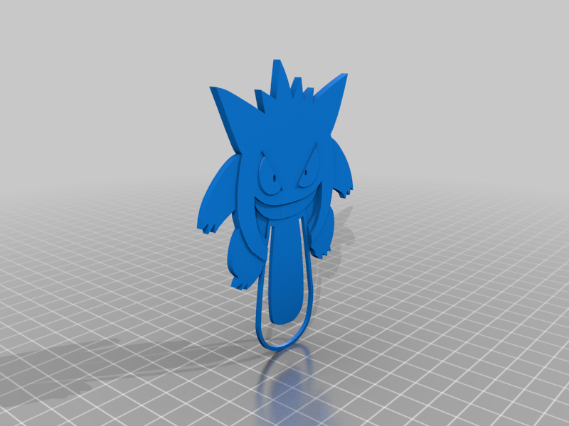 Gengar bookmark