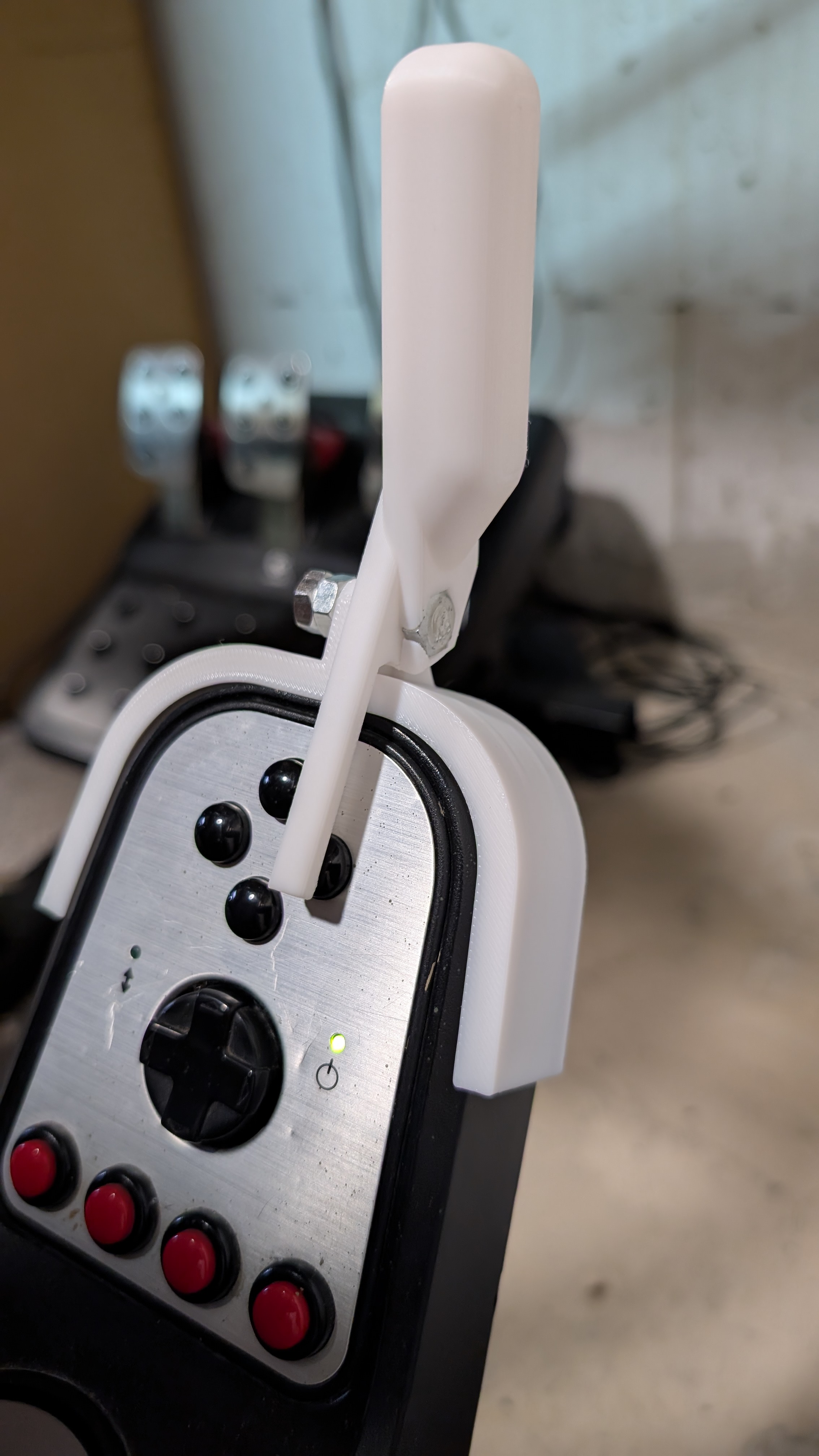Logitech g25 e-brake