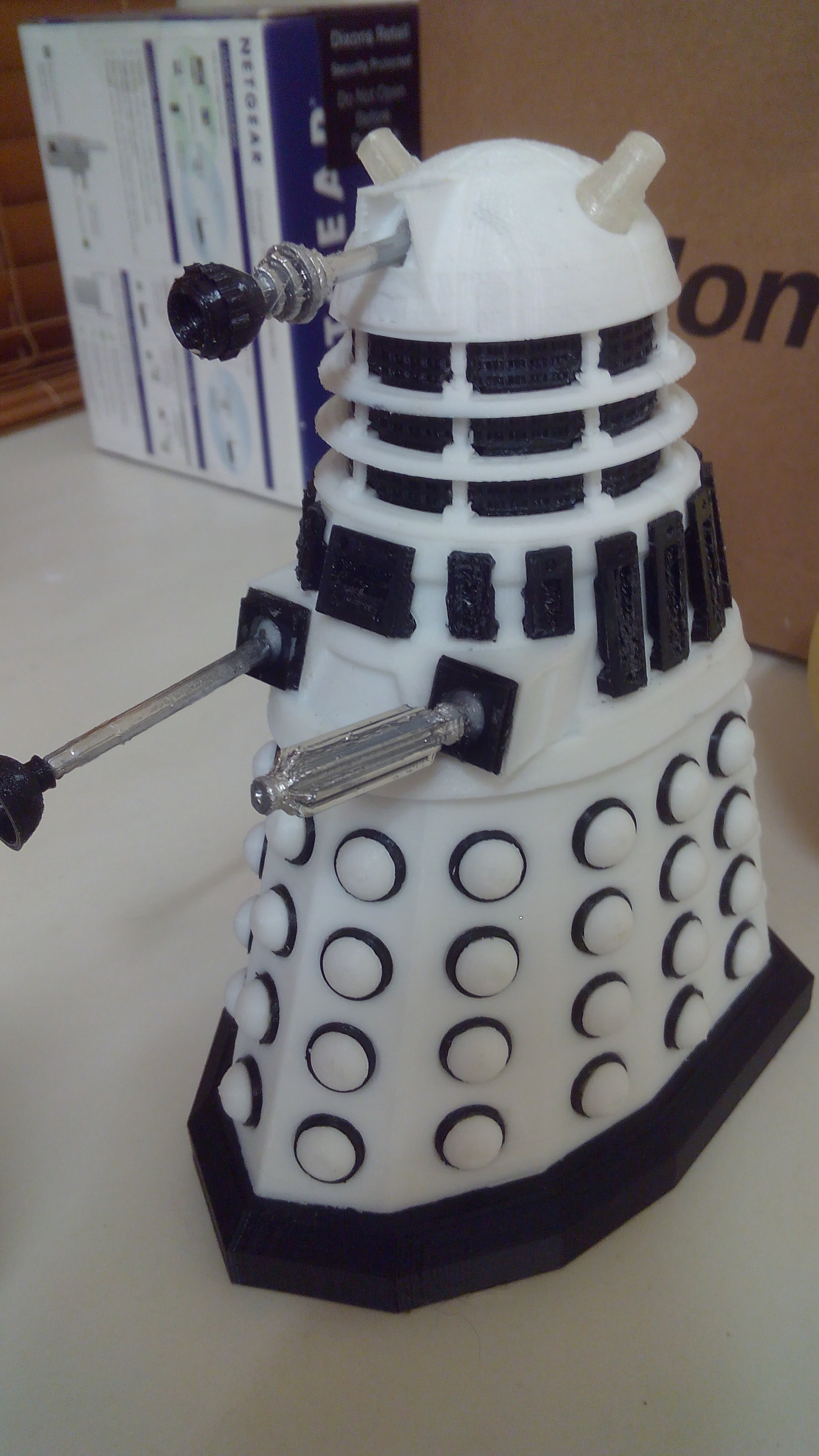 Detailed Dalek Modified