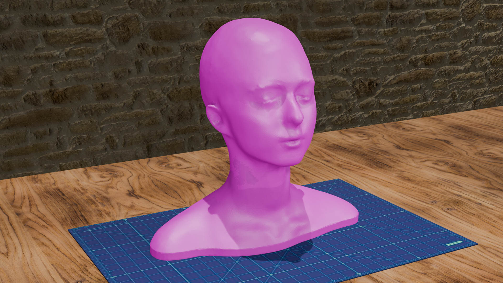 Wig Stand (Cosplay)