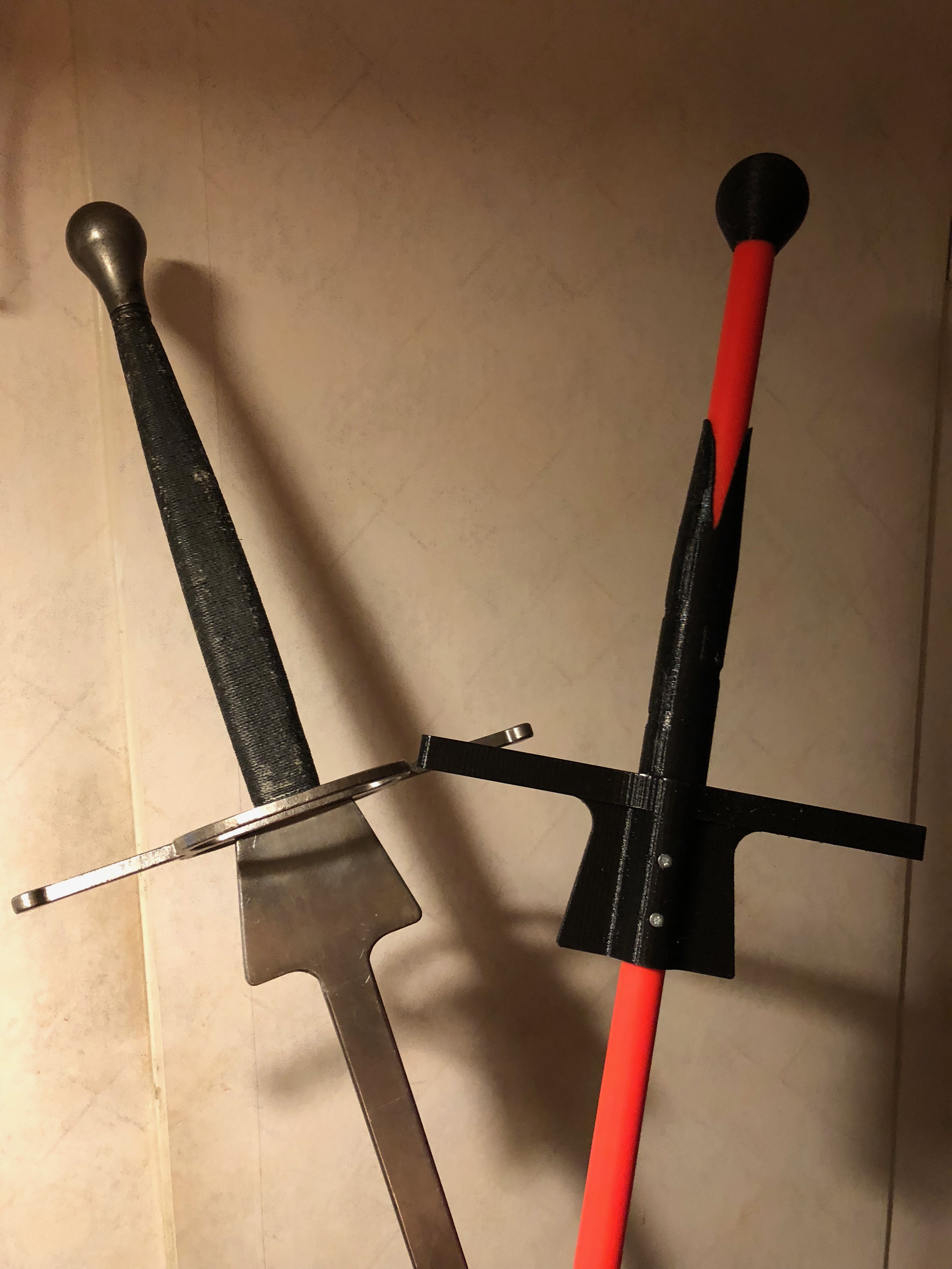 Longsword waster - 19mm snow pole 2.0