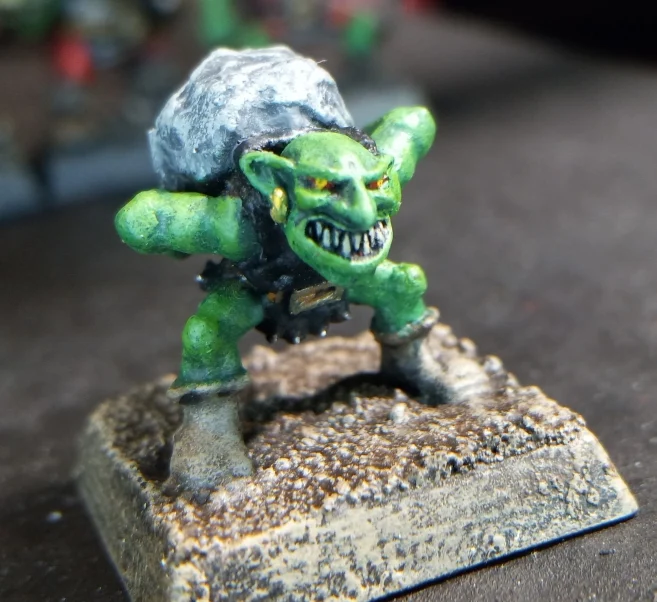 Goblin rock haulers