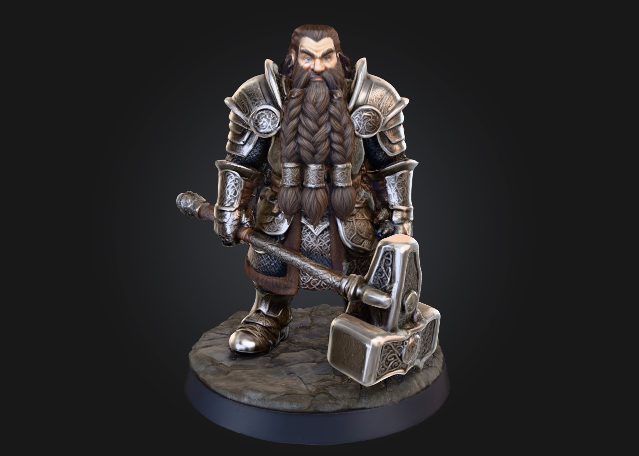 Mithril-Guard Dwarf