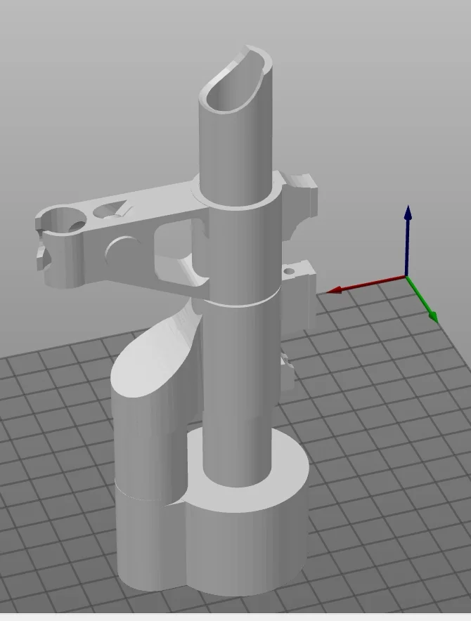 NERF AK SHORT Barrel for Modulus