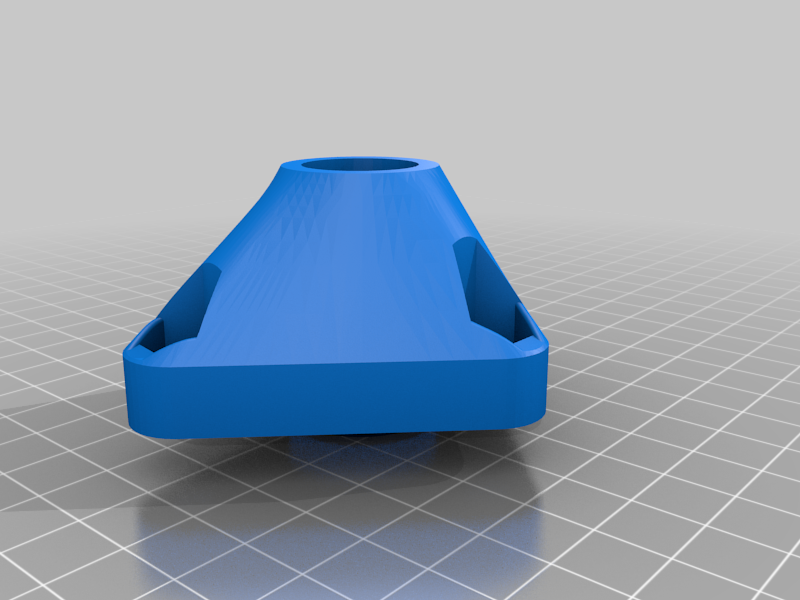 Nissan wiper pivot mount with bearings- no support print remix