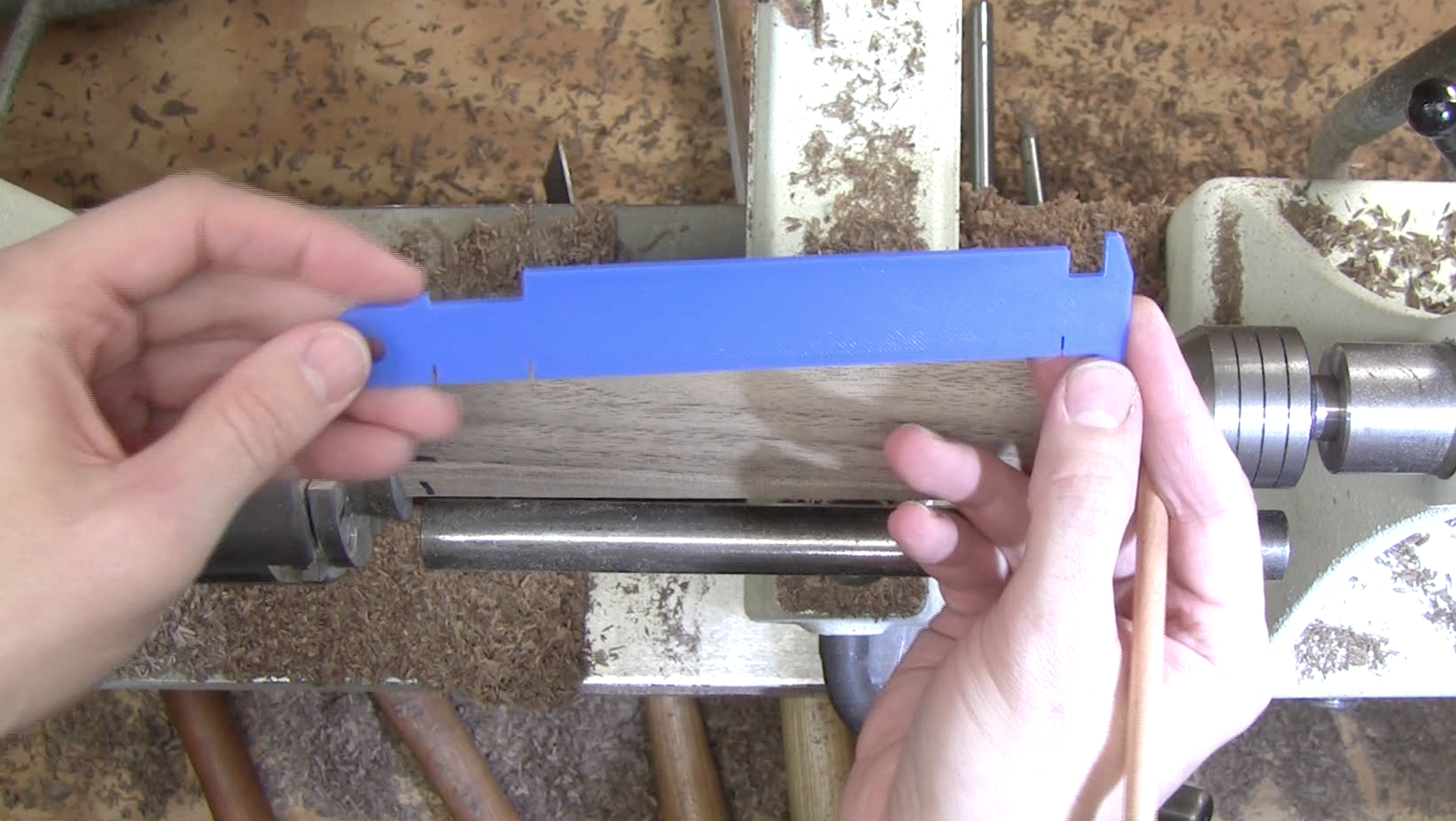 Lathe Jigs for Making Barley Twist Candle Holders