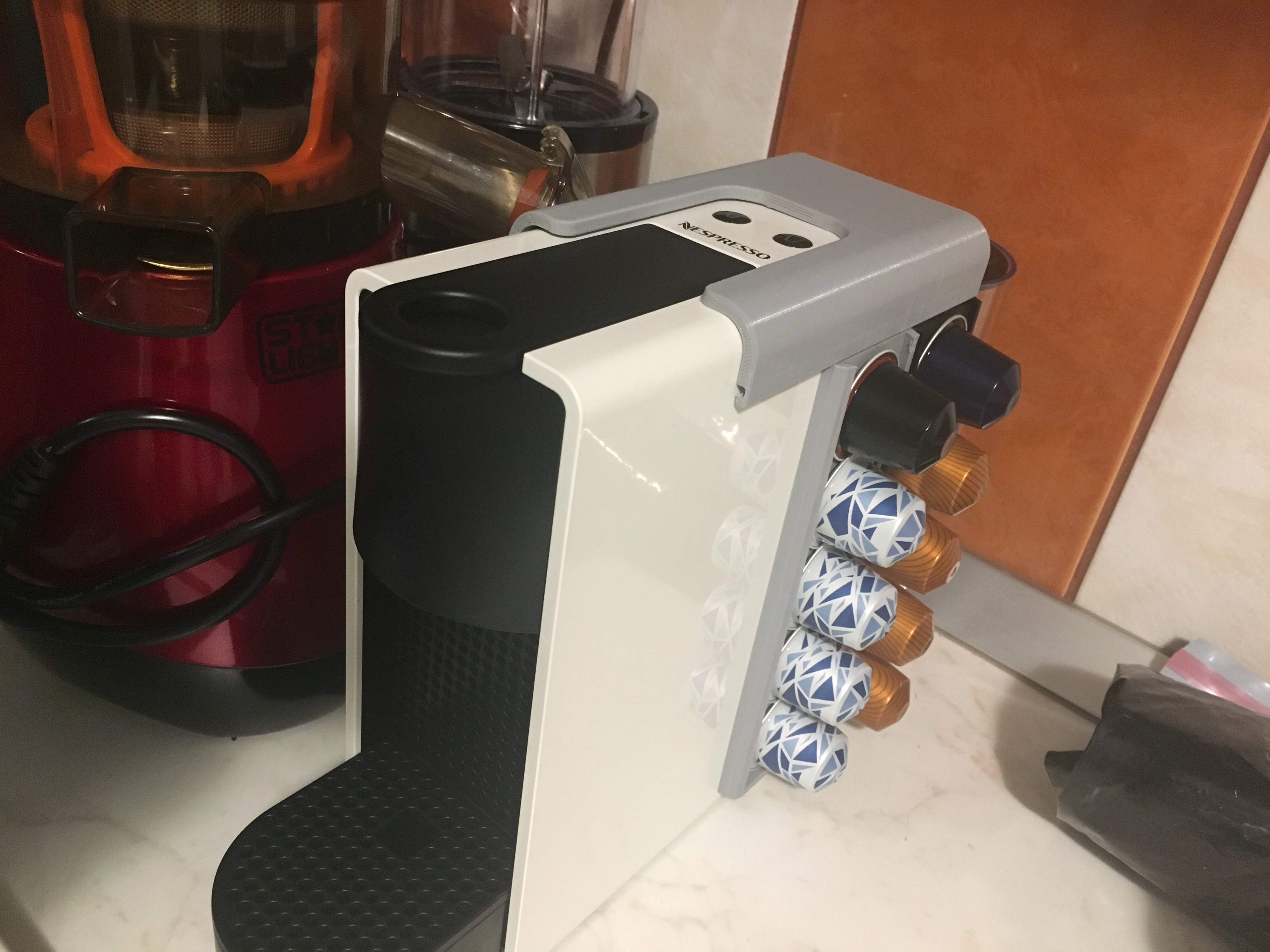 Nespresso Essenza Mini C30 capsule holder