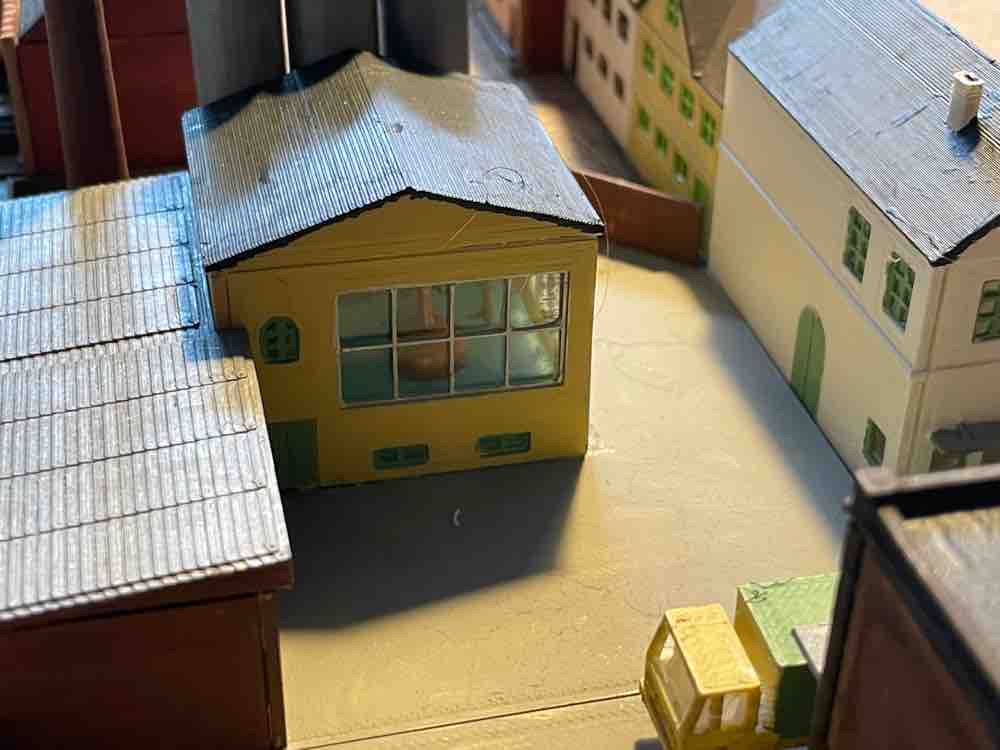 Brewery 2/3 - brewhouse (z-scale)