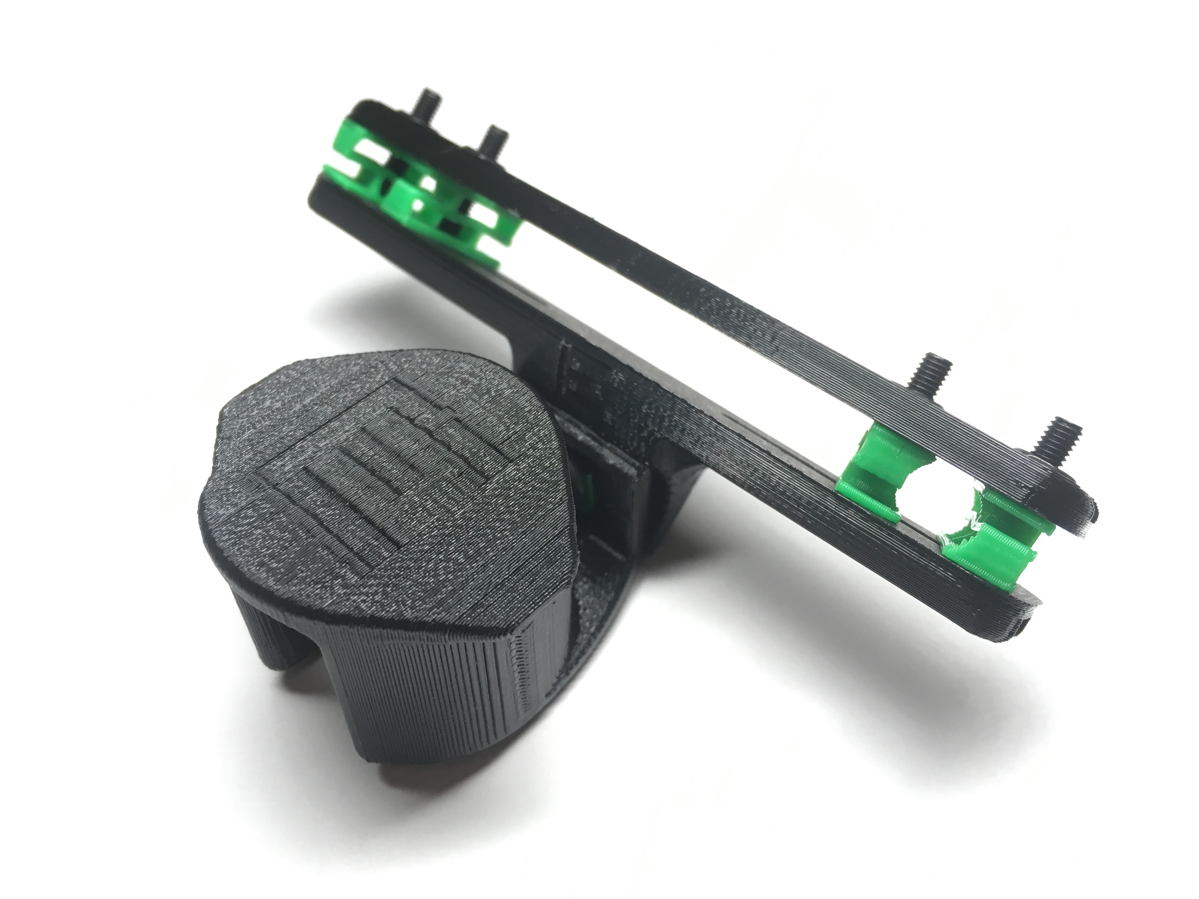 Universal Saddle Mount for Taillights
