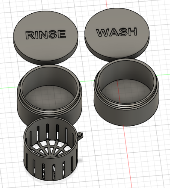 Resin 3d Printing Post-processing Clean Up Station