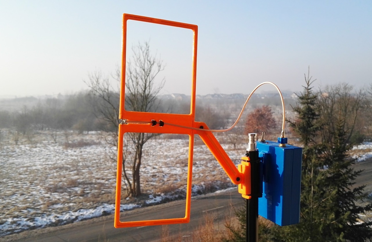 433MHz Moxon Antenna