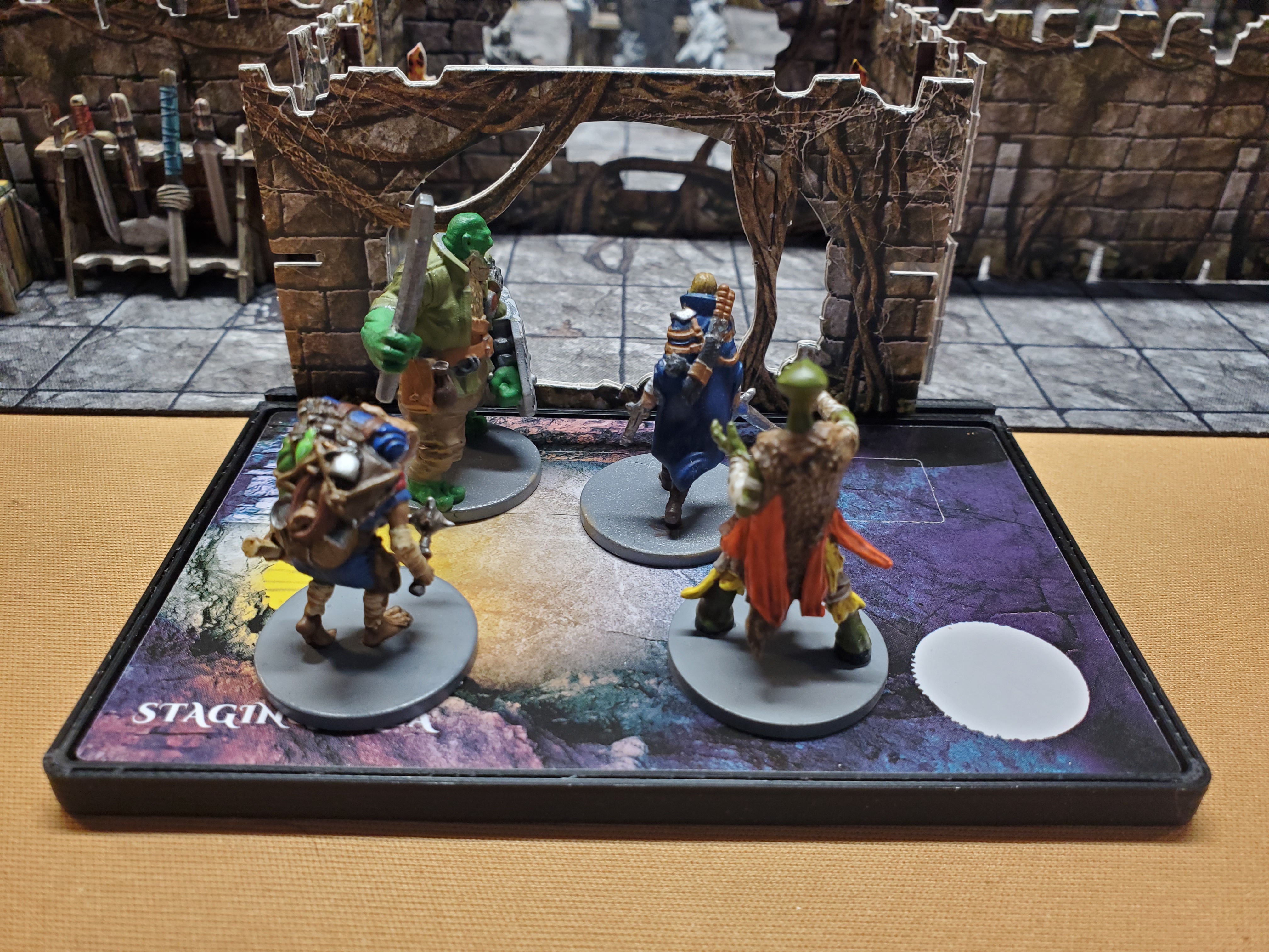 Maladum: Party Staging Area/Entry Point