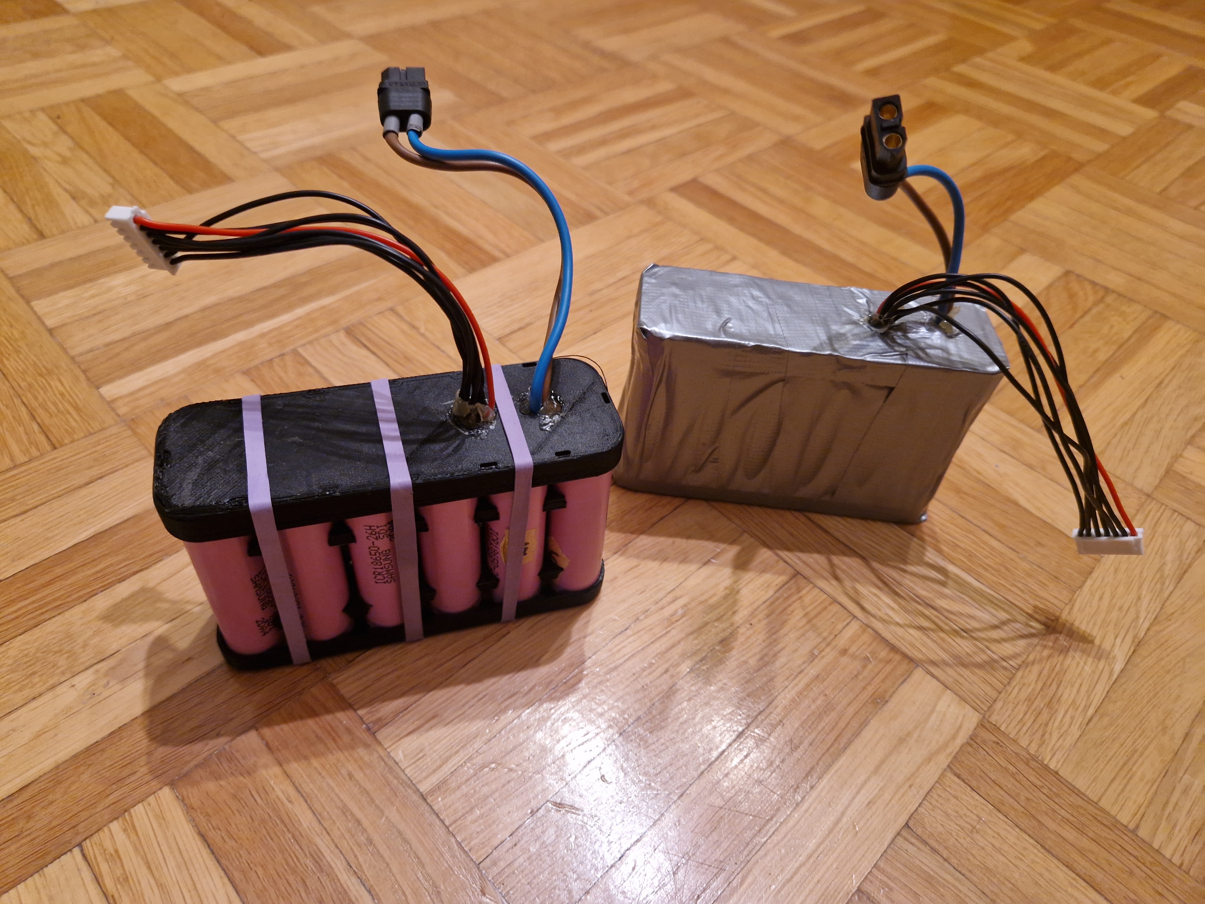 6S 2P 18650 Li-Ion Battery Cell Holder