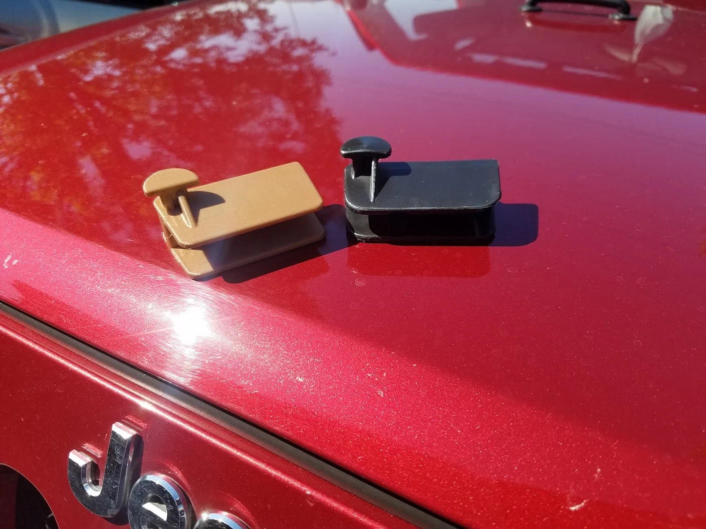 Wrangler JK Soft Top Bow Arm Part  (455.34/455.35)
