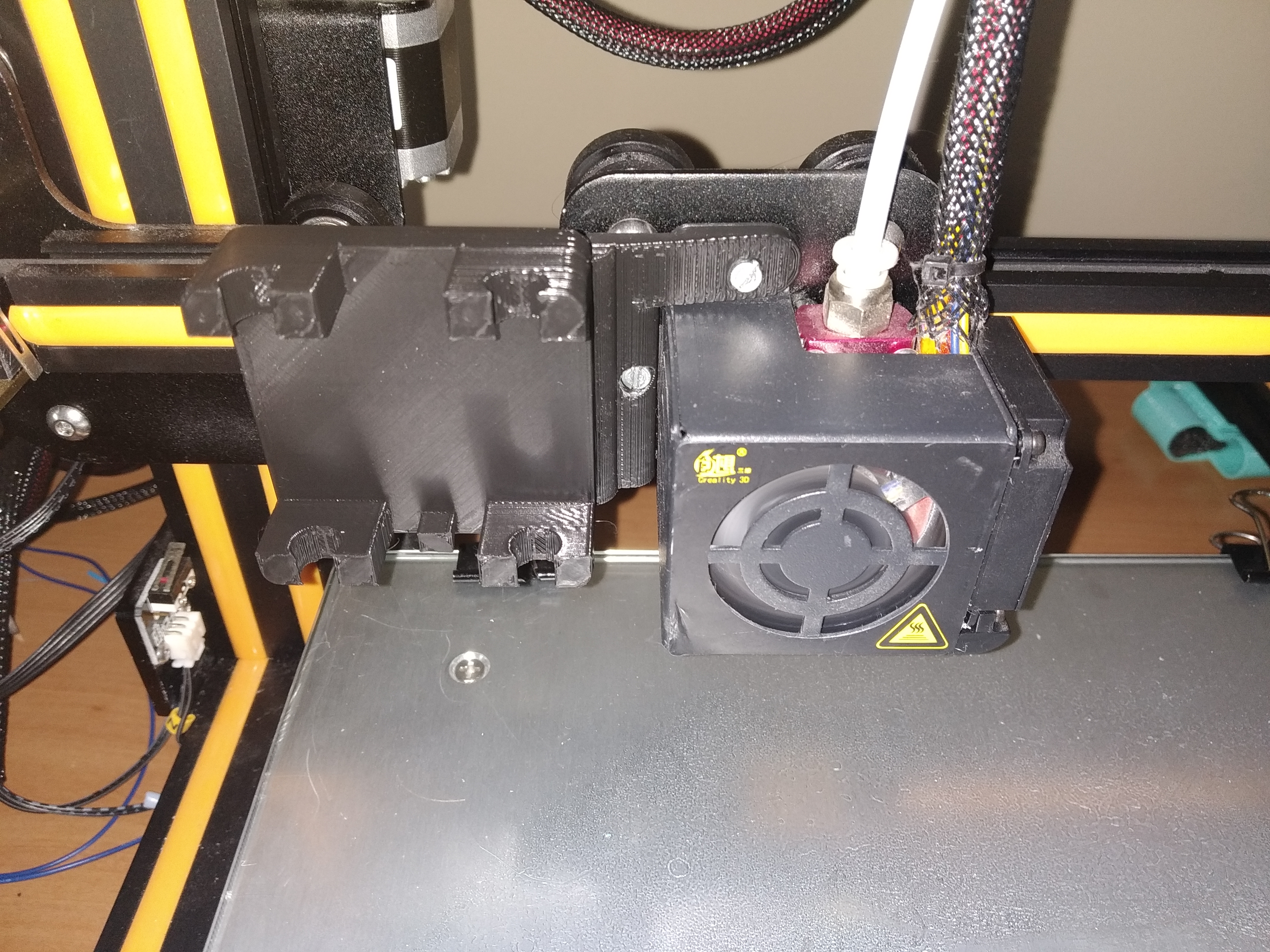 PLOTTER TOOL - Pen Holder (CR-10 & Ender 3)