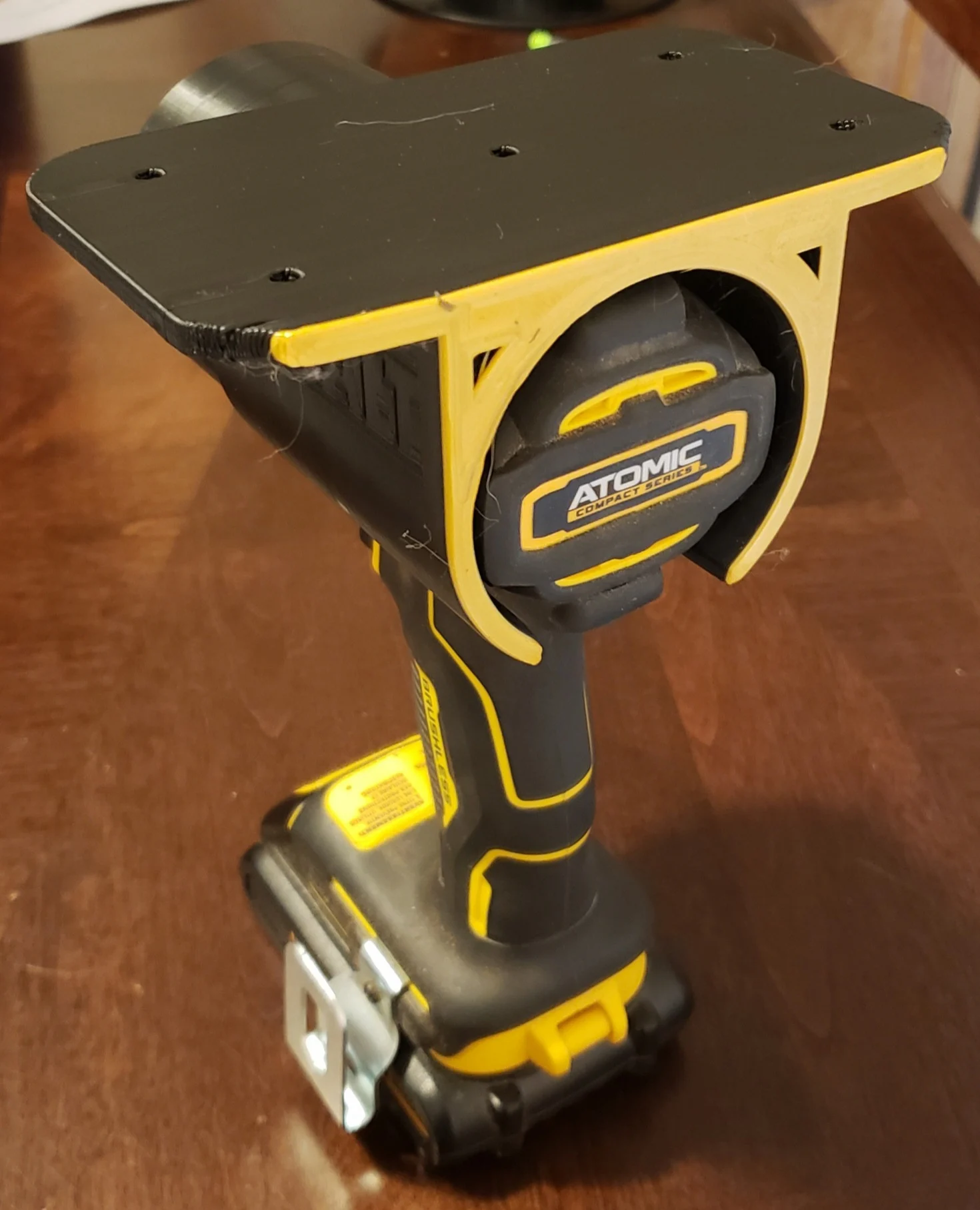 DeWalt DCF809 Impact Driver Shelf Hanger Holder